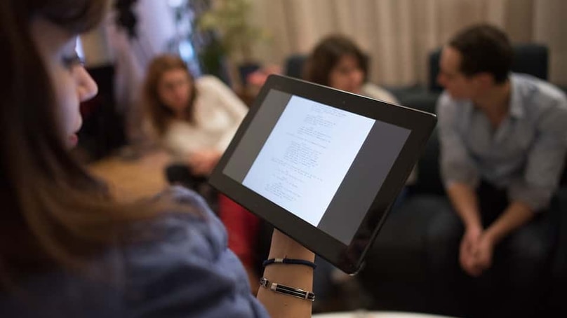 Tablettes tactiles : un outil au service des professionnels Tablettes tactiles : un outil au service des professionnels